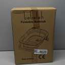 BEBELEH Collapsible Baby Bathtub with Thermometer Bathtub + Baby tub Sling + Newborn Sling Baby Bathtub Newborn to Toddler 0-24 Months The Ultimate Baby Bath tub! (with Thermometer, Pink)