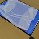 MACOPRO 17 QT Plastic Storage Box with Removable Tray Craft Organizers and Storage Clear Container for Organizing Bead, Tool, Sewing, Playdoh (White, 1Pack-17QT)