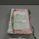 Redtwo 3mm 45000pcs Glass Seed Beads Kit, 7 Boxes 144 Colors Small Beads for Bracelets, Friendship Bracelet Kit with Charms and Letters (colored)