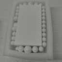 CUXVA Acrylic Evening Clutch Bag for Women Glitter Marble Purse Handbag for Wedding Party Prom