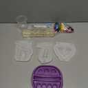 Dan&Darci Unicorn Soap Making Kit - Girls Christmas Crafts DIY Project Age 6+ Year Old Kids - Unicorn Girl Gifts - Science Activity Teenage Gift - Make Your Own Soap - Craft Toys Ages 6 7 8 9 10 11 12