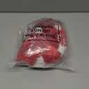 Shappy 2 Pieces Christmas Velvet Santa Bags with Drawstring in 2 Size Large Christmas Bags Santa Gift Sack for Xmas Playing Present Toy(Red)