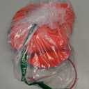 Large Flower Fascinators Womens Derby Hat Wedding Prom Rose Fascinator Hat Tea Party Headpiece with Headband Clip (Red)