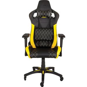 Corsair T1 Race, Gaming Chair, High Back Desk & Office Chair, Black/Yellow