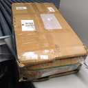 Red Carpet Studios Garden Stake Yard Art Metal and Glass Balance Rocker with 6-Prong Stake, Jumbo 6.16 Feet Tall, Flying Eagle