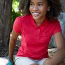 French Toast Girls Pull-On Cotton Twill Shorts with Pockets (Beige)