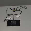 Wireless Car Charger QC 3.0 USB Adapter Kit Fast 15W 10W 7.5W Quick Charge Qi Charging Pad for iPhone 14 13 12 Mini 11 Pro Max 8 Plus X XR Xs LG G8 Samsung Note 9 Galaxy S10 S20 S21 S22 Android Phones