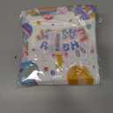 4 x 50Pcs Happy Easter Paper Napkins - Cartoon Colorful Eggs Bunny 13 x 13 Inches Luncheon Napkins Disposable Dessert Dinner Hand Napkins for Easter Birthday Party Supplies