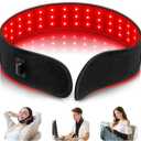 Red Light Therapy Belt for Body, Near Infrared Light Therapy for Face Neck 15W Wearable Red Light Neck Wrap with Timer Belt for Chin Hand Wrist Knee Unisex Gift
