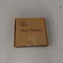 Best Friend Gift for Women - Work Besties Plaque, Elephant Sisterhood Ornament, Keychain, Card - Bestie Birthday Gift, Friendship, Valentines Gift for Women Friends, Thank You BFF Keepsake FF761 (4.7L" x 4.7W")