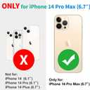 SPORTLINK for iPhone 14 Pro Max Waterproof Case - Built-in Shockproof Dustproof Screen Protector - IP68 Underwater/Military Dropproof/Full Body Protection/Cover for iPhone 14 Pro Max (6.7 Inch Pink)