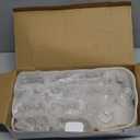 Mimorou 24 Pack Clear Glass Bud Vases Bulk Small Vintage Glass Bottles for Rustic Wedding Centerpieces, Table Decor, Flower Arrangements Mini Floral Vases for Home Party, Reception(2 x 2.8 in)