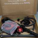 Kalolary Foldable Pet Dog Grooming Arm with Clamp, Dog Grooming Loop Noose & Two No Sit Haunch Holder (Single Arm)