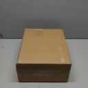 3 Pcs Mercury Glass Christmas Tree Tabletop Christmas Tree with Light,12 in Silver GlassTrees Figurines with LED Lights Figurine for Mantel Centerpieces,Christmas Glass Tree Ornaments (Gold)