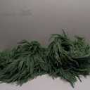 Christmas Garland Norfolk Pine Garland Real Touch Artificial Greenery Garland for Mantle Fireplace Table Indoor Outdoor Holiday Decortions 2 Pack