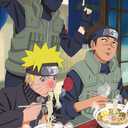 Trends International Naruto Shippuden - Food Wall Poster, 22.375" x 34", Unframed Version, 34"L x 22.4"W