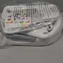 Forbena Potty Training Toilet Seat with Step Stool Ladder, Toddler Kids Potty Seat for Boys Girls, Non Slip Foldable Toilet Training Seat with Soft Cushion, Comfortable Handles (White-Grey)