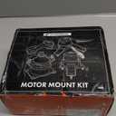 A-Premium 2PCS Front Left and Right Engine Motor Mount Kit Compatible with Infiniti Q50, G25, G35, G37, QX50, Q60, G37, M37, M56, QX70, Q70L, FX35, FX37, FX50, Q40, EX35, 2.5L 3.0L 3.5L 3.7L 5.6L