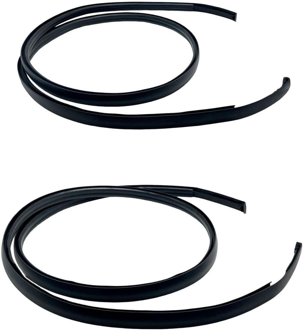 Roof Drip Molding Strips Weatherstrip 7555152160 7555252140 Compatible with Yaris 2007-2012