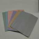 SUNEE 2 Pocket Folders (12 Pack, Pastel Colors) Heavy-Duty Plastic Folders with Pockets, Fit 8.5x11 Letter Size Paper, 2-Pocket File Folders for Kids, Home, School, Office