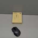 TECKNET Wireless Mouse (BT5.0/3.0 & 2.4G) Rechargeable 4800 DPI Silent USB A & Bluetooth Mouse 6 Buttons, Wide Compatibility - Grey