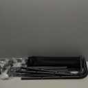 10 Tier Shoe rack Hanging Shoe Storage the door shoe rack for Closet Pantry Over The Door Shoe Organizer Wall Floating Shelves (Gray, 10 Tier) (Grey)