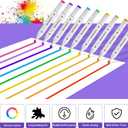 Alcohol Markers - 80 Set Coloring Markers for Adult Coloring Books, Professional Permanent Blending Marker Pens Artist Sets for Drawing Painting Sketching Illustration Kids Gifts