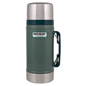Vintage Stanley, Thermos, Green-Silver, with Handle, Insulated, Beverage, Travel, Stainless Steel, Hot, Cold, Leak-Proof
stanley cup