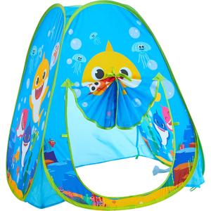 Baby Shark Collapsible Pop-Up Play Tent for Kids,28"x28"x30" Indoor/Outdoor Fun