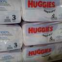 Huggies Size 3 Diapers, Snug & Dry Baby Diapers, Size 3 (16-28 lbs), 210 Count (6 Packs of 35)