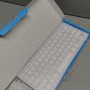 Bluetooth Keyboard and Mouse Compatible with Mac, OMOTON Ultra-Slim Wireless Keyboard and Mouse Combo Compatiblei with MacOS, MacBook Pro/Air, iMac, Mac mini, Laptop and PC (Silver)