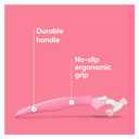 Gillette Venus ComfortGlide White Tea Women's Razor, Handle + 4 Blade Refills, Holiday Gifts for Women