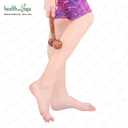 SoulGenie HealthAndYoga NatureSooth Wooden Massage Roller Wood Therapy Massage Tools Handheld Calf and Leg Massager, Back and Shoulder Massager and Full Body Massager
