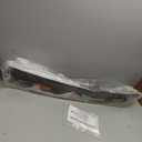 3Pcs Hood Protector with LED Light Compatible with 2019-2026 Chevy Silverado 1500 ZR2 Hood Deflector Matte Black Lightshield Replacement for 2019-2026 Chevy Silverado Accessories