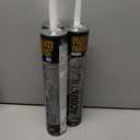 3 x Liquid Nails Acoustical 28 oz. White Interior Sound Reducing Sealant