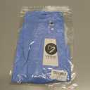 Workout Tops for Women Lightweight Yoga Shirts Athletic Top Gym/Running Cropped Tank Tops Baby Blue (Blue)