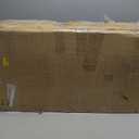 YITAHOME Outdoor Porch Swing, 3-Seater Patio Swing Chair with 4 Comfort Cushions, Sturdy Iron Frame, 800lbs Capacity, Wicker Hanging Bed for Backyard, Garden, Patio, Bedroom (Beige)