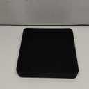 6 Pcs Velvet Jewelry Set Box Black Jewelry Display Box Jewellery Gift Boxes for Necklace, Ring, Earring, Bracelet, Pendant Mother's Day Wedding Travel Anniversary, 7.5 x 7.5 x 1.6 in