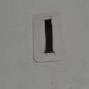 Apple Watch Band - Trail Loop (49mm) - Blue/Black with Rugged Titanium Finish - M/L