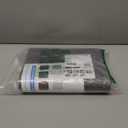 Faux Leather Placemats Set of 6, Vinyl Placemats Wipeable Waterproof Oil-Proof Table Mats, Heat Resistant Place Mats for Kitchen Indoor Outdoor, 16.9 x 11.8 Inch (Choco Brown/Black)