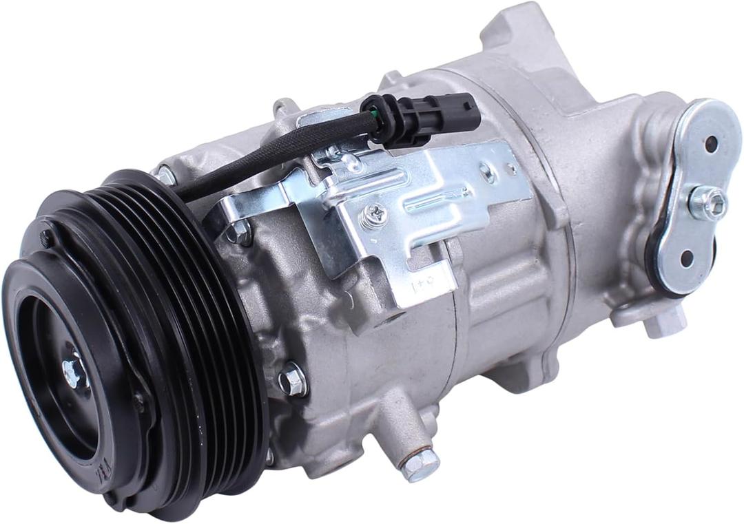 MOTOKU AC Compressor with Clutch Assembly for Cadillac ATS 2.0 2.5 2013-2019, CTS 2.0 2014-2019, Chevrolet Camaro 2.0 2016-2022