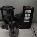 Cold Press Juicer, 5.3" Wide Feed Chute Juice Extractor Machine with 400W, High Juice Yield, Slow Masticating Juicer for Whole Vegetables & Fruits, Textured black