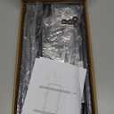 HOME VISION TV Wall Mount Fixed for Most 26-65 Inch Flat/Curved TVs with Max VESA 400X400mm up to 99Lbs Fits 16 Inch Wood Studs, Universal Low Profile Wall Mount TV Bracket, Space Saving HV8401