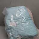 Buryeah 50 x 60 Inches Fleece Throw Blanket Soft Cute Warm Plush Flannel Fluffy Blankets for Sofa Couch Bed Seasons Employee Appreciation Gifts Bulk(Pink,Purple,Blue,6 Pack)