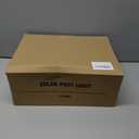 APONUO 12 Pack Solar Post Cap Lights Color Changing - RGB 8 Solid & Gradient Colors, IP65 Waterproof, for 4x4 5x5 6x6 Wood Vinyl Fences, Deck, Patio, Yard (White)