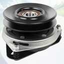 Electric PTO Clutch Compatible with Husqvarna CZ3815 CZ42175 CZ4217 Poulan Pro PK20H42YT PD24PH42ST Replacement Part Number 180505 532180505 583389701 179333