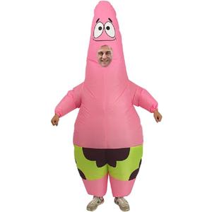 Inflatable Costume for Adults Halloween 4.9FT-5.9FT OneSize Holiday Christmas Party Thanksgiving Day