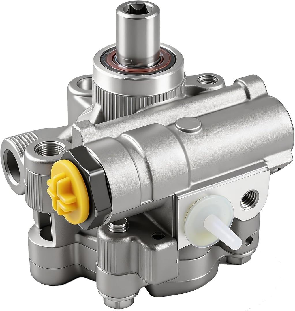 20-1043 Power Steering Pump with Pulley For Ram 2500 3500 4500 5500 2013-2018 L6 6.7L, Replace# 68193091AB