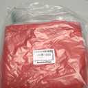 Thankyall 3 Pack Outdoor Patio Furniture Cushion Covers, Waterproof Replacement Loveseat Covers- 42×18×2, 19×19×2 Fit 4-Piece Wicker Rattan Sofa, Loveseat & Chairs, Cover Only (Red)