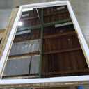 NeuType Large Full Length Mirror 59"x36" Bedroom Mirror Aluminum Alloy Frame Floor Mirror Wall-Mounted Mirror for Living Room, Bedroom, Hanging or Leaning Against Wall, Golden